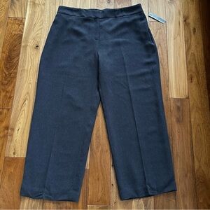 Kate Hill Grey Trousers Slacks Pants Size 20W Petite NWT
